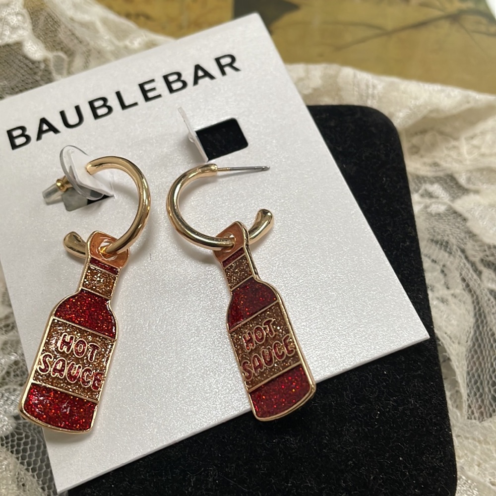Baublebar Hot Sauce Earrings - Picture 2 of 10